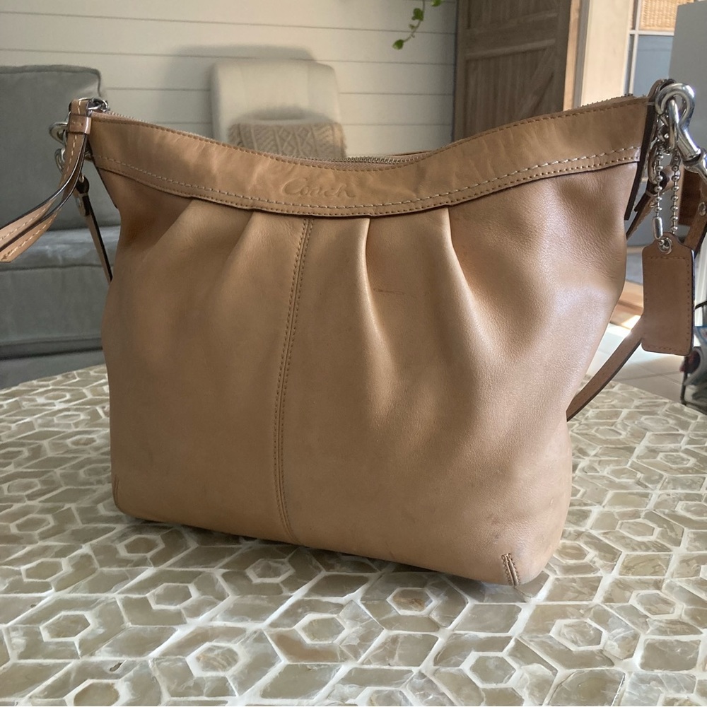 Coach Soho pleated convertible bag - Picture 9 of 11